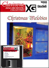 Christmas Melodies No. 1-Book/Midi piano sheet music cover